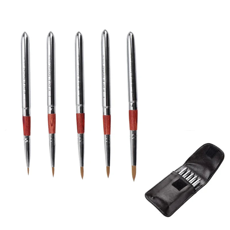 Stainless Steel Watercolor Brush 5pcs Set