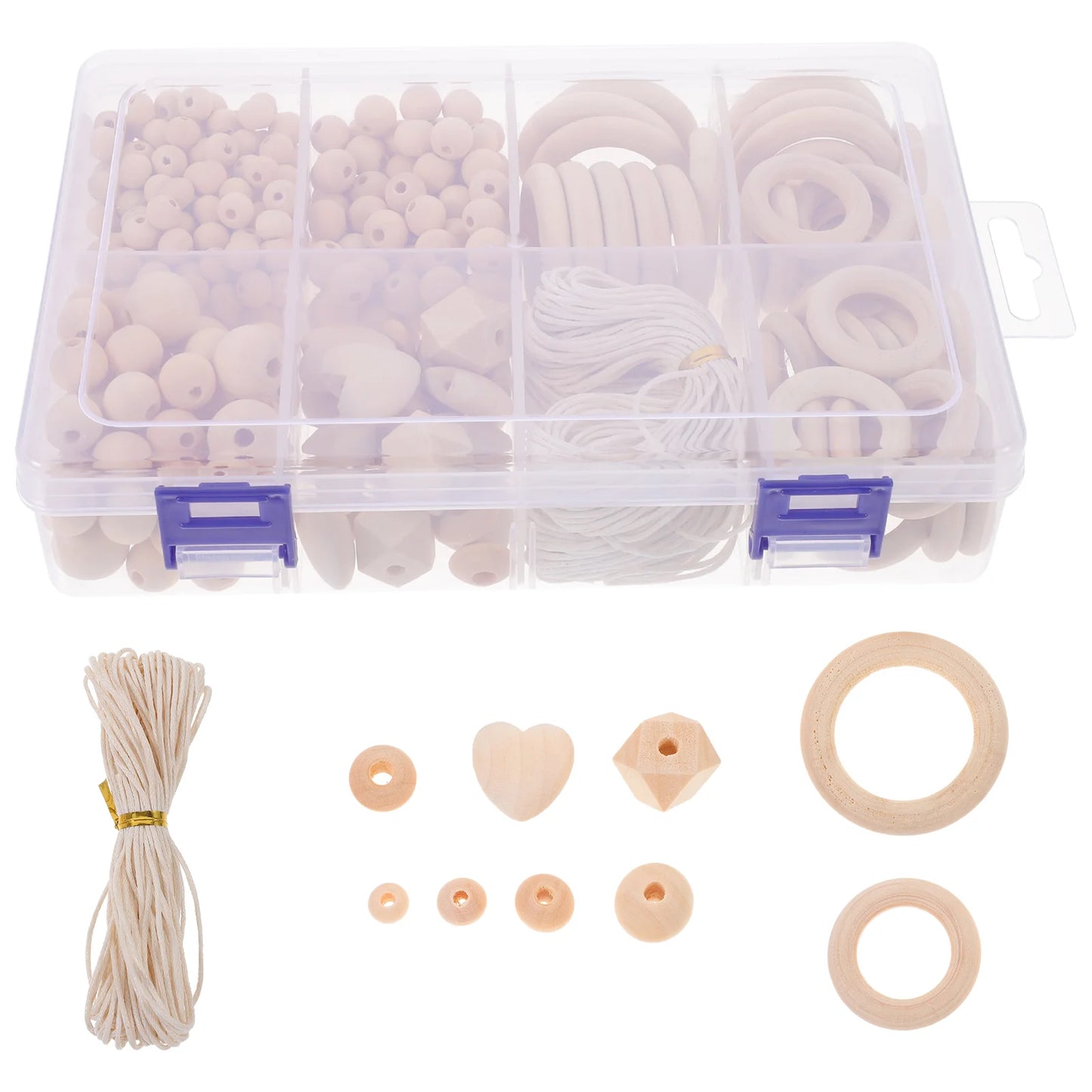 Wooden Bead Set