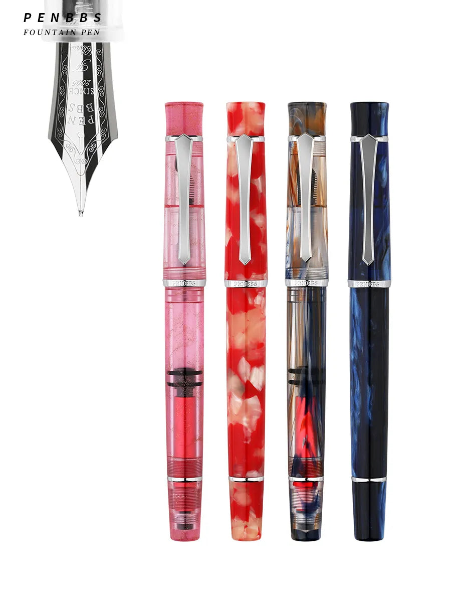 Resin Calligraphy Pen