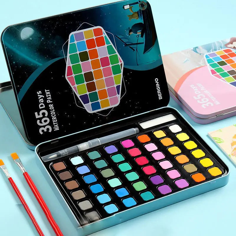 Solid Watercolor Set