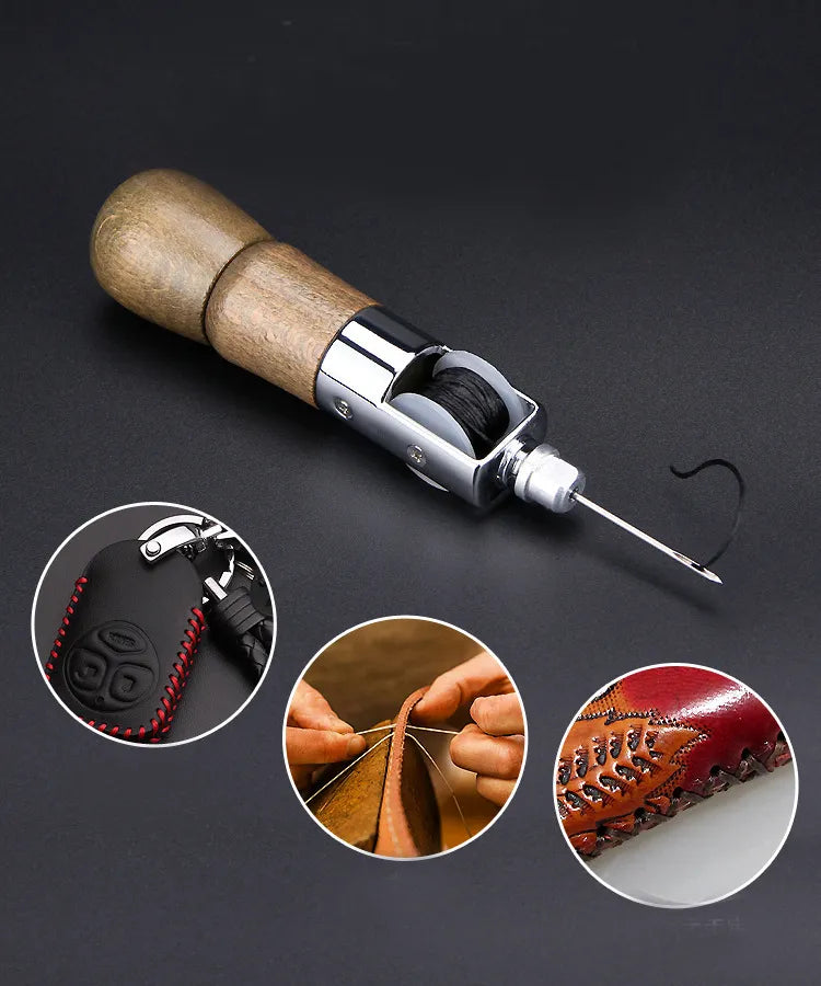 Leather Sewing Awl Kit