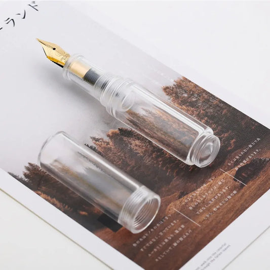 Transparent Mini Fountain Pen