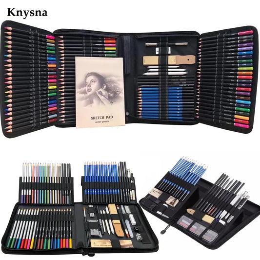 Color Pencil and Sketch Pencils Set