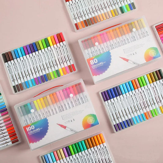 Brush Pens Set