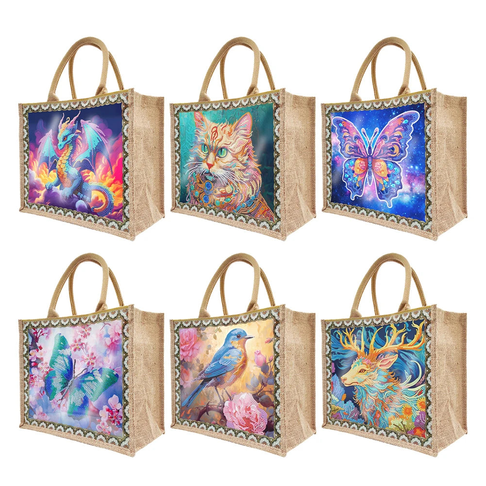 Diamond Painting Tote Bag