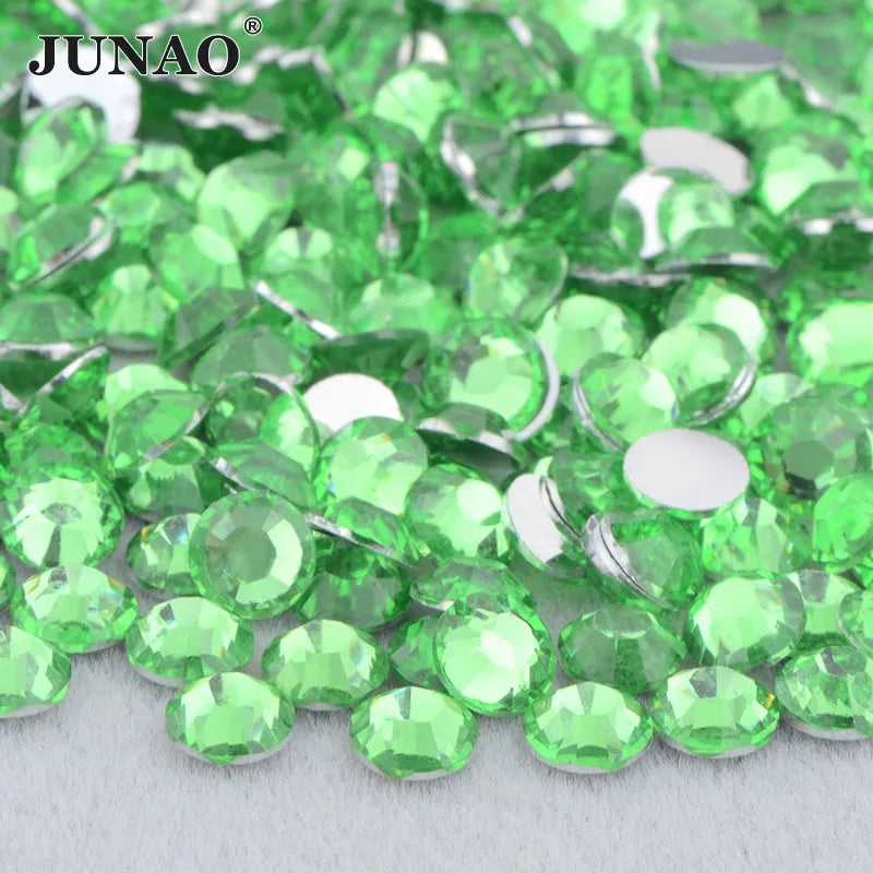 Bulk Flatback Resin Crystal Stone