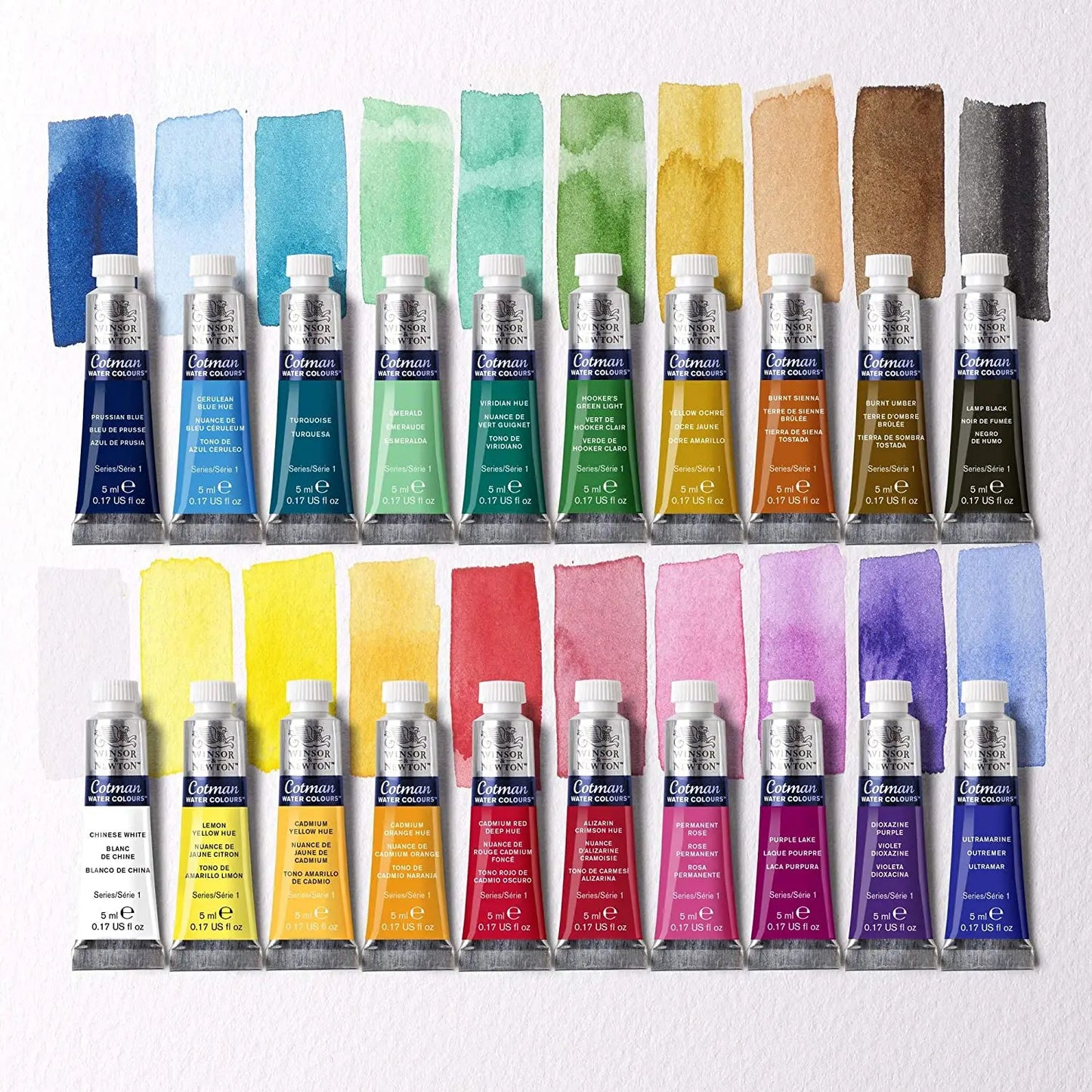 Watercolor Paint Set