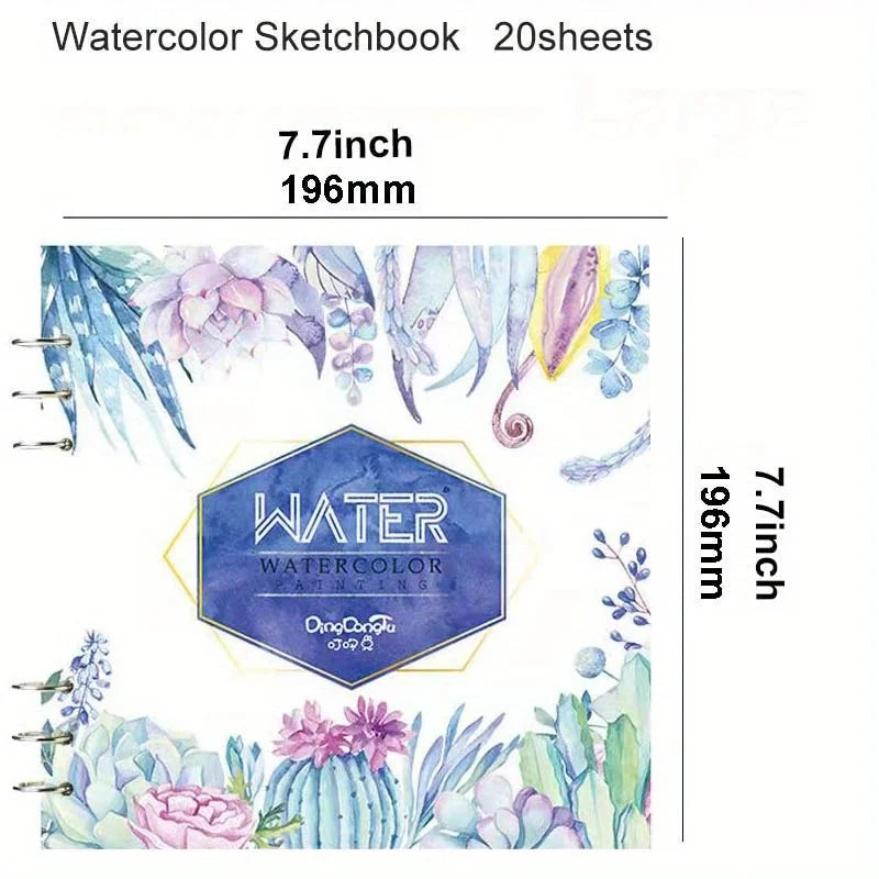 Watercolor Sketchbook 20 Sheets