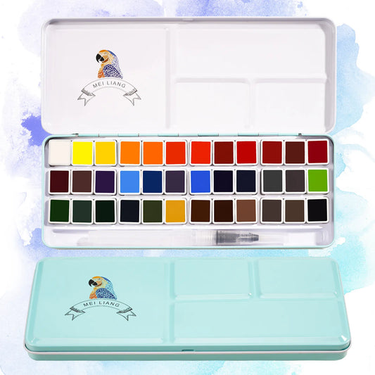 MeiLiang Watercolor Paint Set - Malibu Arts & Crafts