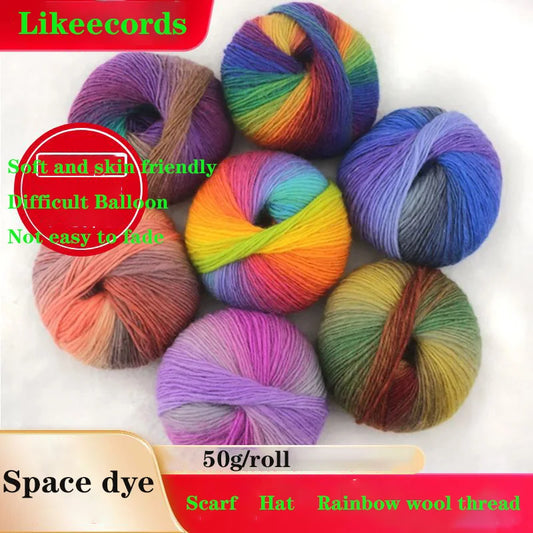 Rainbow Segmental Yarn