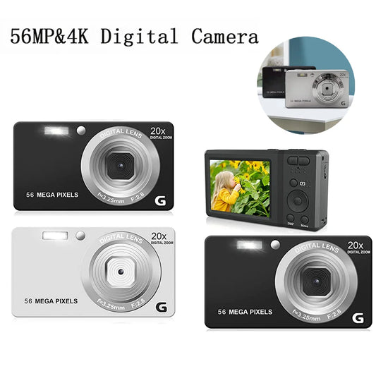 HD Digital Video Camera 2.7 Inch LCD Self Timer