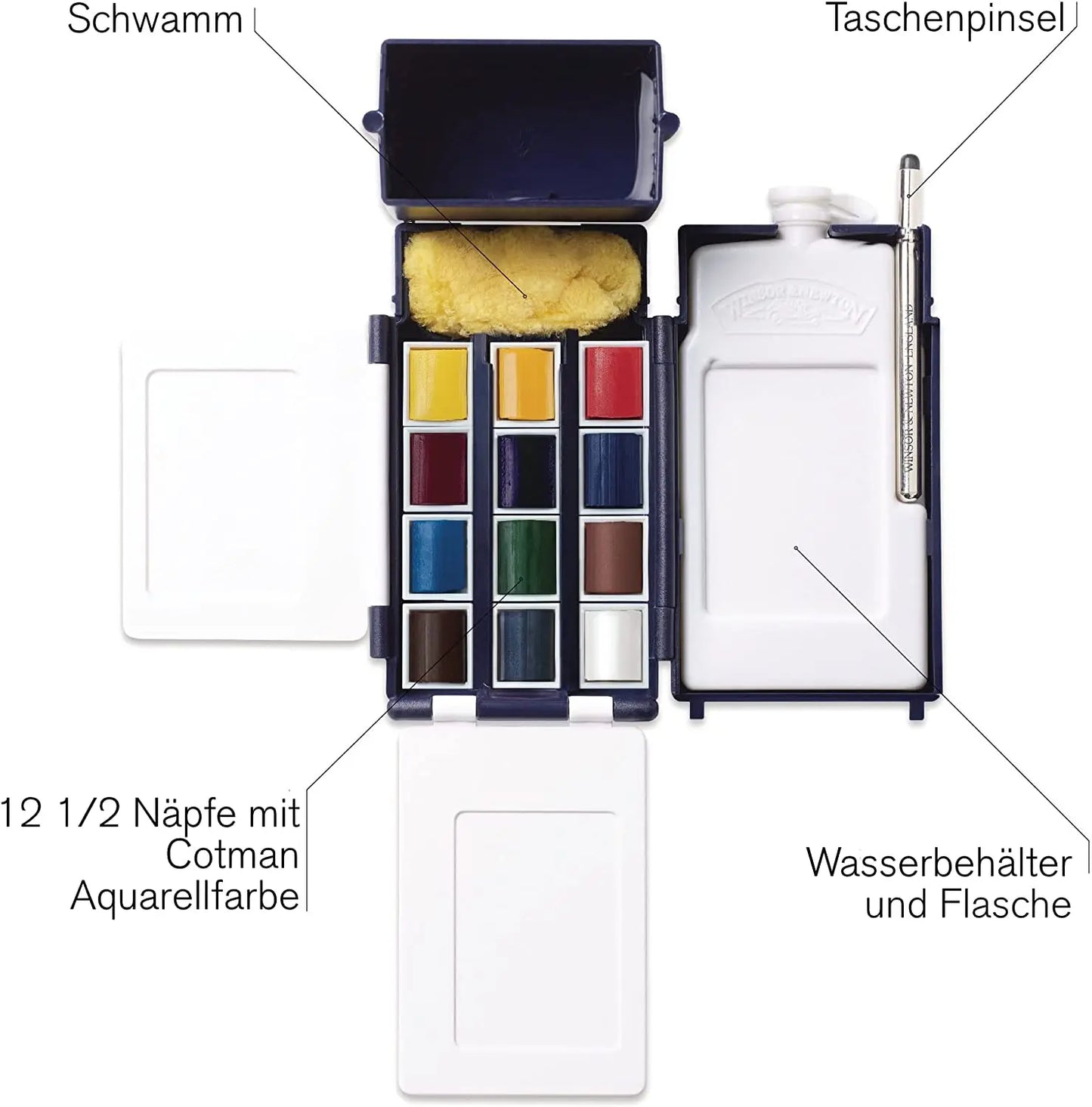 Winsor & Newton Cotman Artist Water Colour Paint