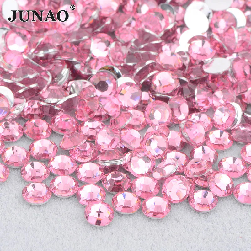 Bulk Flatback Resin Crystal Stone