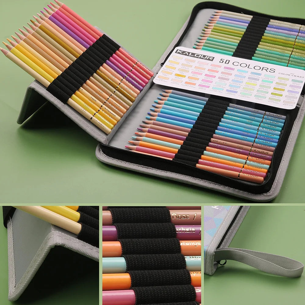 Macaron Colored Pencil 50/72pcs Set